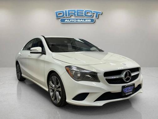 2014 Mercedes-Benz CLA-Class 4MATIC