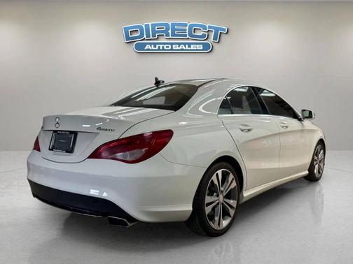 2014 Mercedes-Benz CLA-Class 4MATIC