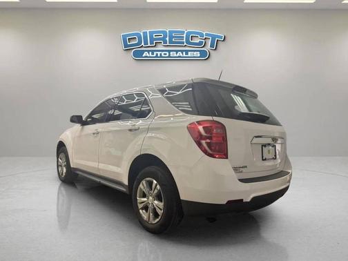 Summit White 2017 Chevrolet Equinox LS