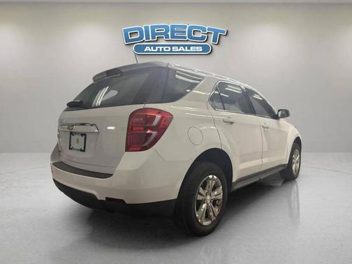 Summit White 2017 Chevrolet Equinox LS