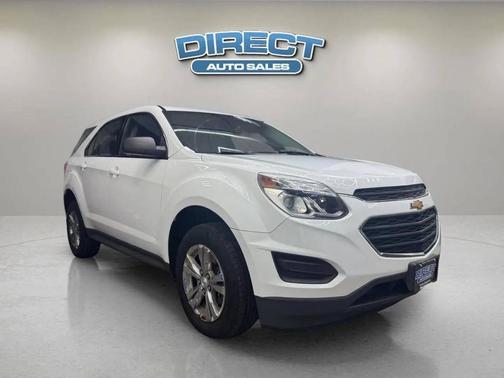 Summit White 2017 Chevrolet Equinox LS
