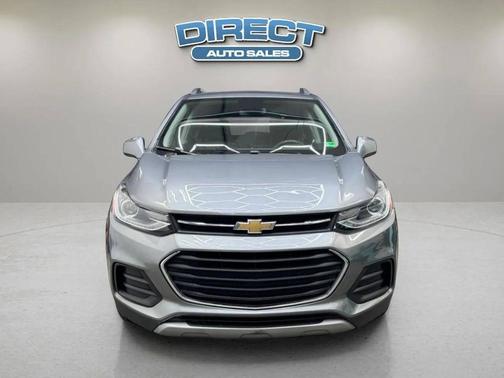 Satin Steel Metallic 2020 Chevrolet Trax LT