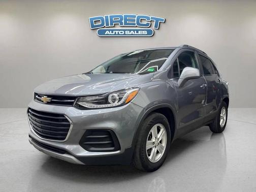 Satin Steel Metallic 2020 Chevrolet Trax LT