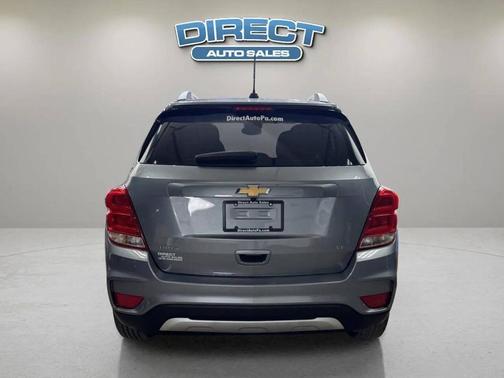 Satin Steel Metallic 2020 Chevrolet Trax LT