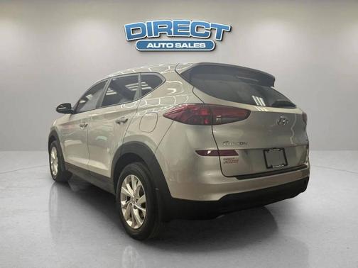 Molten Silver 2019 Hyundai TUCSON SE