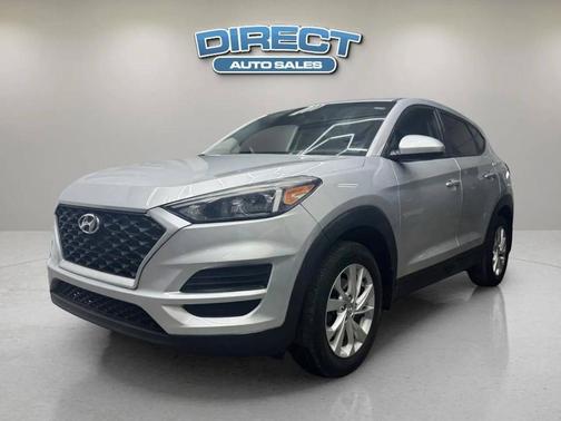 Molten Silver 2019 Hyundai TUCSON SE