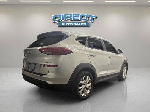 Molten Silver 2019 Hyundai TUCSON SE