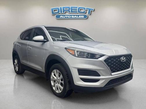 Molten Silver 2019 Hyundai TUCSON SE