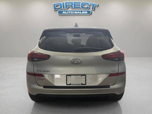 Molten Silver 2019 Hyundai TUCSON SE