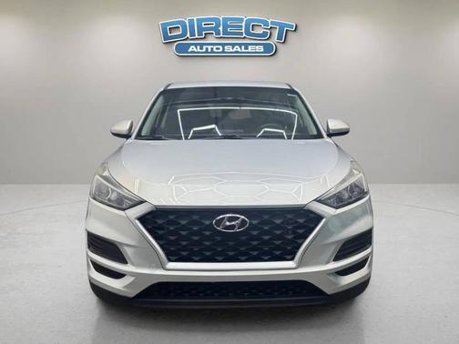 Molten Silver 2019 Hyundai TUCSON SE