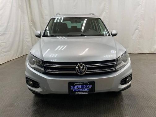 2013 Volkswagen Tiguan SE