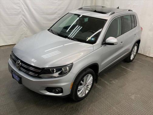 2013 Volkswagen Tiguan SE