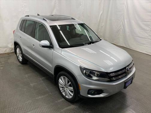 2013 Volkswagen Tiguan SE
