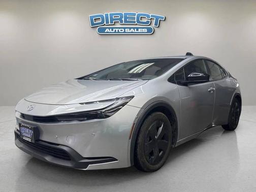 Silver 2025 Toyota Prius LE