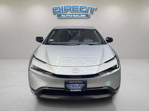 Silver 2025 Toyota Prius LE