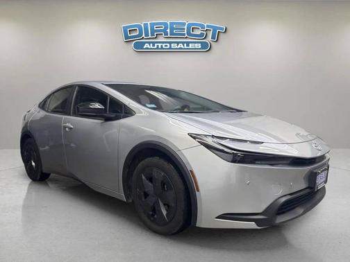 Silver 2025 Toyota Prius LE