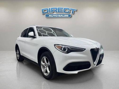 2018 Alfa Romeo Stelvio Base