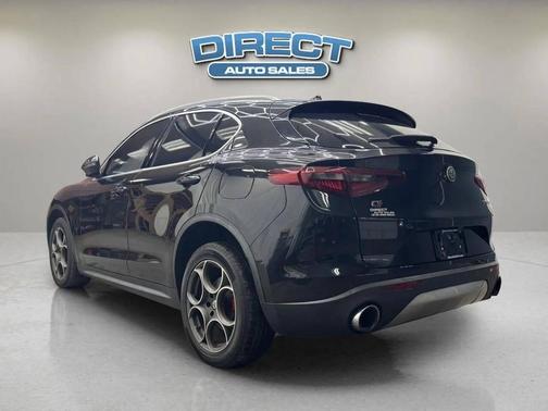 2018 Alfa Romeo Stelvio Base