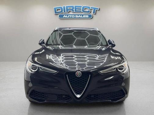 2018 Alfa Romeo Stelvio Base