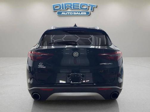 2018 Alfa Romeo Stelvio Base