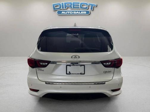 Majestic White 2019 INFINITI QX60 Luxe