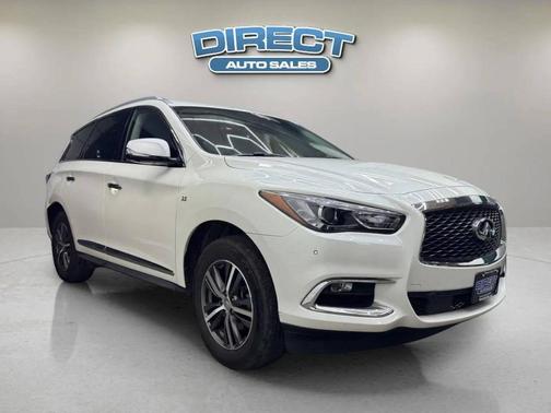 Majestic White 2019 INFINITI QX60 Luxe