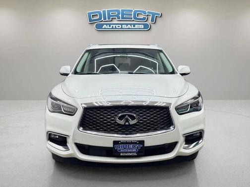 Majestic White 2019 INFINITI QX60 Luxe