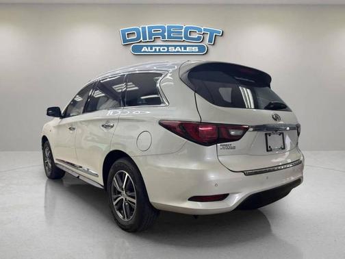 Majestic White 2019 INFINITI QX60 Luxe