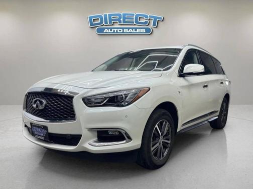 Majestic White 2019 INFINITI QX60 Luxe