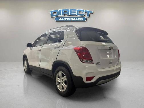 Summit White 2020 Chevrolet Trax LT