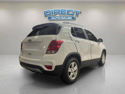 Summit White 2020 Chevrolet Trax LT