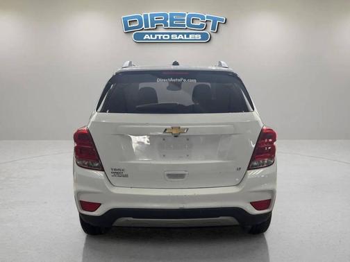 Summit White 2020 Chevrolet Trax LT