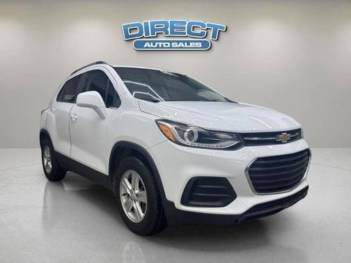Summit White 2020 Chevrolet Trax LT