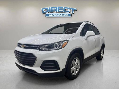 Summit White 2020 Chevrolet Trax LT