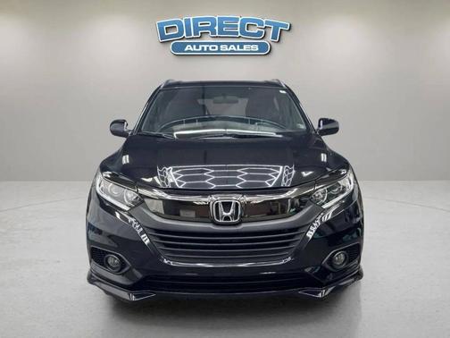 Crystal Black Pearl 2021 Honda HR-V AWD Sport