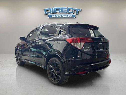 Crystal Black Pearl 2021 Honda HR-V AWD Sport