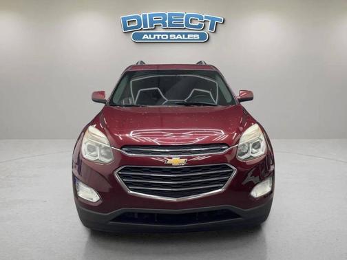 Maroon 2017 Chevrolet Equinox 1LT