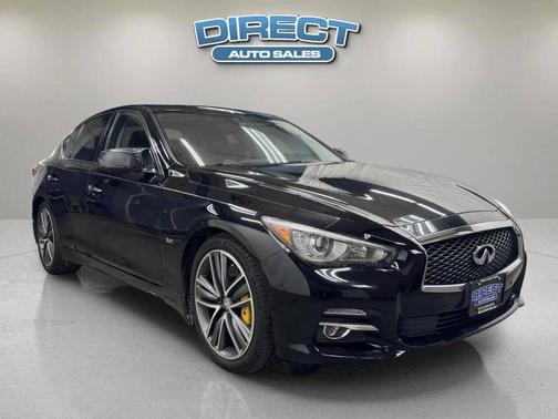 2017 INFINITI Q50 3.0T Premium