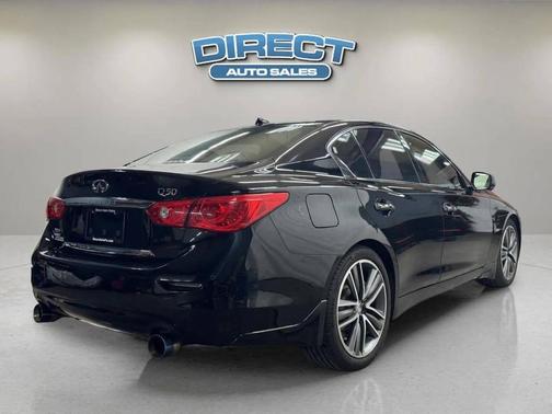 2017 INFINITI Q50 3.0T Premium