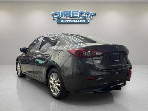 Machine Gray Metallic 2017 Mazda Mazda3 Sport