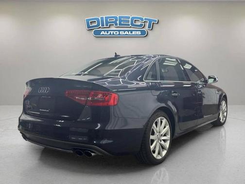 2014 Audi S4 3.0T Premium Plus