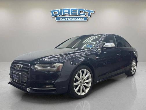 2014 Audi S4 3.0T Premium Plus
