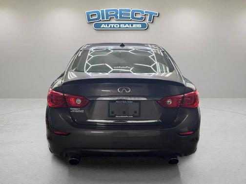 Chestnut Bronze 2017 INFINITI Q50 3.0T Premium