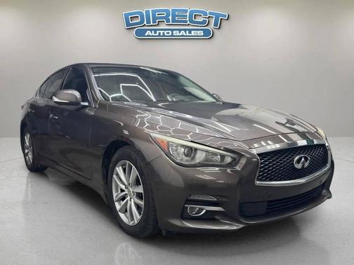 Chestnut Bronze 2017 INFINITI Q50 3.0T Premium