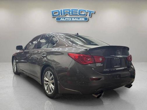 Chestnut Bronze 2017 INFINITI Q50 3.0T Premium