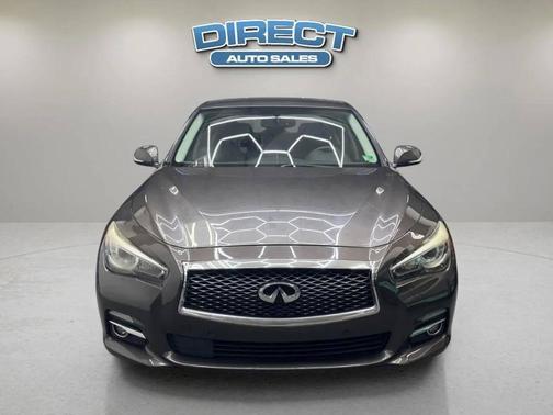 Chestnut Bronze 2017 INFINITI Q50 3.0T Premium