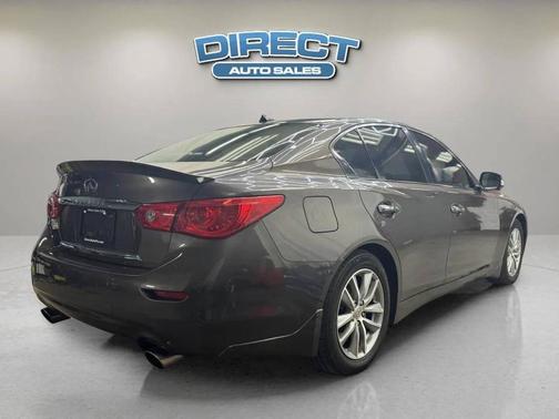 Chestnut Bronze 2017 INFINITI Q50 3.0T Premium