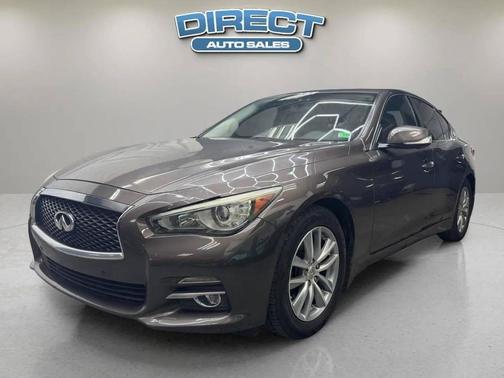 Chestnut Bronze 2017 INFINITI Q50 3.0T Premium