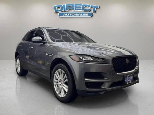 2018 Jaguar F-PACE 25t Prestige