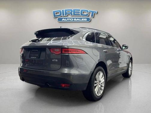 2018 Jaguar F-PACE 25t Prestige